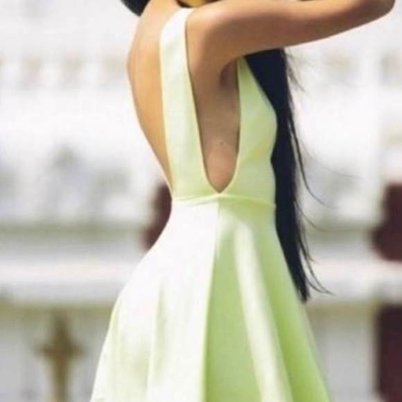 COPY - NEW RED American Apparel Ponte Sleeveless Skater Dress - Picture 5 of 13